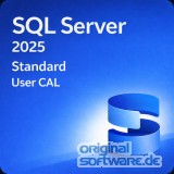 Microsoft SQL Server 2025 Standard 1er User CAL OEM - Zugriffsrecht