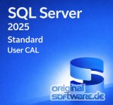 Microsoft SQL Server 2025 Standard 5er User CAL OEM - Zugriffsrechte