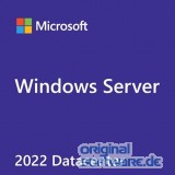 Microsoft Windows Server 2022 Datacenter | 16 Core | 64 Bit | DVD | Deutsch
