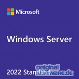 Microsoft Windows Server 2022 Standard | 16 Core | 64 Bit | ROC COA | Mehrsprachig