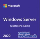 Microsoft Windows Server 2022 Standard 16 zustzliche Kerne