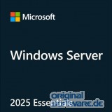 Microsoft Windows Server 2025 Essentials 10 Kerne ROC