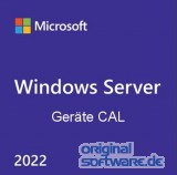 Microsoft Windows Server CAL 2022 | 1 Gerte CAL | Deutsch