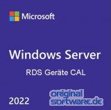 Microsoft Windows Server RDS CAL 2022 | 5 Gerte CAL | OEM