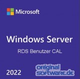 Microsoft Windows Server RDS CAL 2022 | 5 Nutzer CAL | OEM