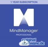 MindManager Professional | 1 Jahr Laufzeit | WIN/MAC