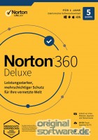 Norton 360 Deluxe 2024 | 5 Gerte 1 Jahr  50 GB | kein Abo