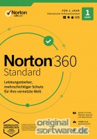 Norton 360 Standard 2024 | 1 Gert 1 Jahr 10 GB | kein Abo