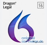 Nuance Dragon Legal 16 | Volumenlizenz | Preisstaffel 10-50 Sprecher