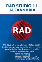 RAD Studio 11.3 Alexandria Architect | 1 Jahres-Lizenz | Schulversion