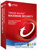 Trend Micro Maximum Security 2024 | 3 Gerte 1 Jahr