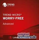 Trend Micro Worry-Free Business Security Advanced | 11-25 Nutzer | 1 Jahr