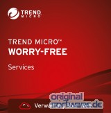 Trend Micro Worry-Free Services | 11-25 Nutzer | 1 Jahr Verlngerung