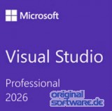 Visual Studio 2026 Professional - CSP Dauerlizenz
