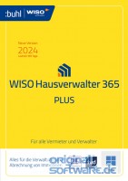 WISO Hausverwalter 365 Plus (2024) | Laufzeit 365 Tage | 25 Wohn- Gewerbeeinheiten