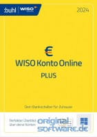 WISO Konto Online 2024 Plus | ohne Laufzeitbeschrnkung