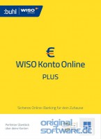 WISO Konto Online 2026 Plus - Einmalkauf
