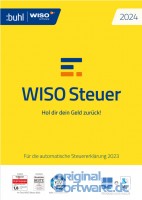 WISO Steuer 2024 fr die Steuererklrung 2023 alle Gerte (Web, Windows, Mac, App)