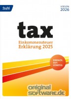 tax 2026 f�r die Steuererkl�rung 2025