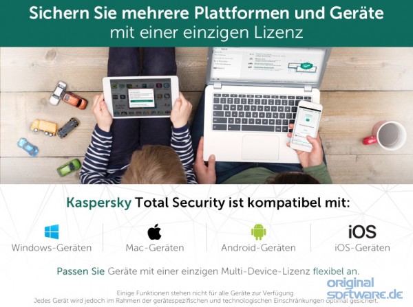 Kaspersky Total Security 2021 5 Gerate 2 Jahre Upgrade Bei Uns Fur 48 90 Eur Kaufen