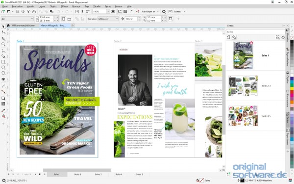 CorelDRAW Graphics Suite 2024 - Dauerlizenz für Windows/Mac 