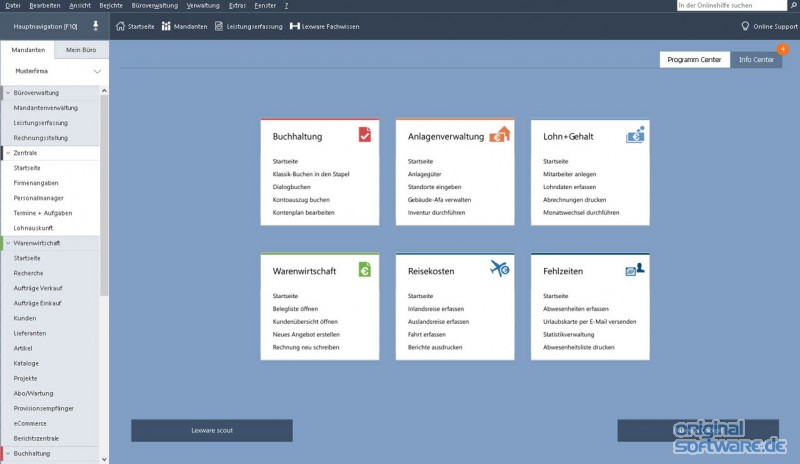 Lexware Desktop Version Lexware Büroservice Komplett 2026 Mehrplatzversion - Abo