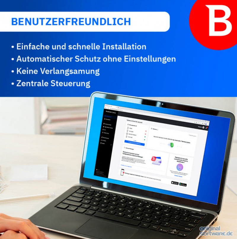 Bitdefender Premium Security Individual 2026 - 5 Geräte - 1 Jahr