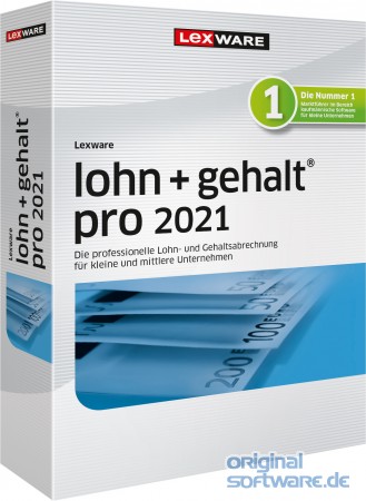 Lexware Lohn + Gehalt Pro 2021 | 365 Tage Laufzeit ...