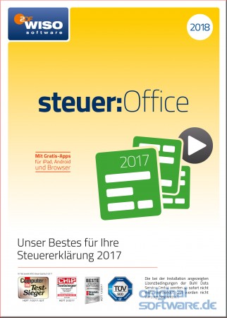 Wiso Steueroffice 2018 Für Die Steuererklärung 2017 Download