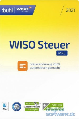WISO steuer MAC 2021 | für die Steuererklärung 2020 ...