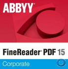 ABBYY FineReader PDF 15 Corporate | 1 Jahr | für Schulen/Behörden