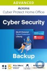 Acronis Cyber Protect Home Office | Advanced | 5 PC/MAC 1 Jahr + 50 GB Cloud Storage