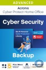 Acronis Cyber Protect Home Office | Advanced | 5 PC/MAC 1 Jahr + 500 GB Cloud Storage