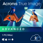 Acronis True Image Advanced | 1 PC/MAC | 1 Jahr Laufzeit + 50 GB Cloud Storage