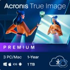 Acronis True Image Premium 3 PC/MAC 1 Jahr Laufzeit + 1 TB Cloud Storage