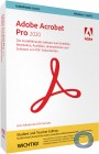 Adobe Acrobat Pro 2020 | Windows|macOS | DVD Version | Deutsch | Student & Teacher