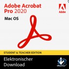 Adobe Acrobat Pro 2020 MAC Student & Teacher Download