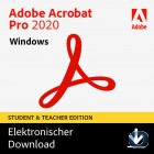 Adobe Acrobat Pro 2020 Student & Teacher | Dauerlizenz für Windows