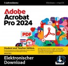 Adobe Acrobat Pro 2024 - 3 Jahresversion - Student & Teacher Version