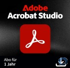 Adobe Acrobat Studio - Windows/Mac - 1 Jahr Laufzeit - f�r Einzelanwender