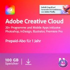 Adobe Creative Cloud | alle Applikationen für Einzelanwender | 1 Jahr