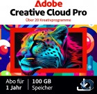 Adobe Creative Cloud Pro - 1 Jahr Laufzeit - f�r Einzelanwender