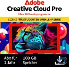 Adobe Creative Cloud Pro - 1 Jahr Laufzeit - f�r Studenten und Lehrende
