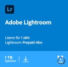 Adobe Lightroom | 1TB Cloud Speicher | 1 Jahr Laufzeit