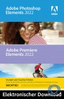 Adobe Photoshop & Premiere Elements 2022 Student & Teacher Vollversion Dauerlizenz MAC