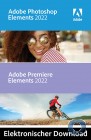 Adobe Photoshop & Premiere Elements 2022 Vollversion Dauerlizenz Windows