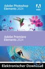 Adobe Photoshop & Premiere Elements 2024 | Dauerlizenz für Windows