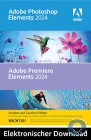 Adobe Photoshop & Premiere Elements 2024 Student & Teacher | Dauerlizenz für MacOS