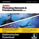 Adobe Photoshop & Premiere Elements 2026 - 3 Jahreslizenz - Student&Teacher Edition