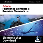 Adobe Photoshop & Premiere Elements 2026 - 3 Jahreslizenz